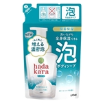 ハダカラ　泡ボディソープ　吸着保湿　クリーミーソープの香り　つめかえ用　４４０ｍＬ