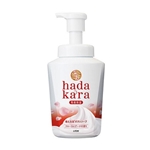 ハダカラ　泡ボディソープ　吸着保湿　フローラルブーケの香り　本体　５５０ｍＬ