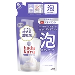 ハダカラ　泡ボディソープ　吸着保湿＋薬用デオドラント　ハーバルソープの香り　つめかえ用　４４０ｍＬ