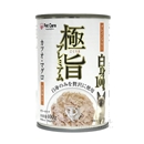 極旨プレミアム　缶　ゼリータイプ　カツオ・マグロ ささみ入り　４００ｇ