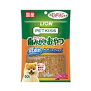 PETKISS　ワンちゃんの歯みがきおやつ　低脂肪　ササミスティック　プレーン　６０ｇ