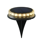 埋め込み式　ソーラーライト　タフ　電球色