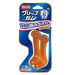 ハーツ　グリップガム　犬用おやつ　なが～く噛める歯磨きガム　ベーコン味　Ｍ　２本入