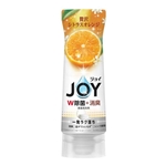 ジョイ W除菌 逆さボトル 本体 贅沢シトラスオレンジの香り 290mL