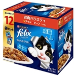 フィリックス　成猫　やわらかグリル　お肉バラエティ　１２袋入