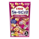 いなば　ちゅ～るビッツ　とりささみ さつまいも入り　３袋