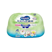 ムーニー　おしりふき　やわらか素材　本体　７６枚入