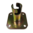 単管用　固定ベース　４８.６φ　（取扱店舗：西日本）