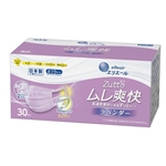 エリエール　Zutto（ずっと）ムレ爽快　ラベンダー　ふつう　３０枚入