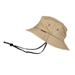 通気バケットハット　ベージュ