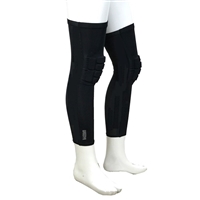 WAGENYA　冷感消臭　ロングニーガード　ブラック　フリー