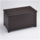 グリーンライフ　アルミベンチストッカー　８４　ＡＢＳ－８４Ｐ　ブラウン