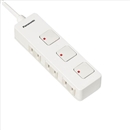 パナソニック　ザ・タップＺ　３個口　１ｍ　ホワイト　ＷＨＳ２５１３ＷＰ