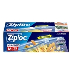 ジップロック　イージージッパー　Ｍ　２５枚