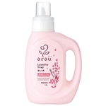 アラウ.　無添加せっけん 洗たく用　天然ハーブの香り　ラベンダー＆スペアミント　本体　１.２Ｌ