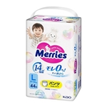 メリーズパンツ　エアスルー　パンツ　Ｌ　４４枚