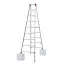 長谷川工業　脚部伸縮式専用脚立　ＲＹＺ－２７ｃ