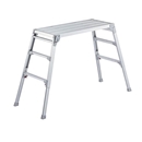 長谷川工業　脚部伸縮式足場台　天板幅広タイプ　ＤＲＳＷ－１０００ｃ