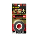 ３Ｍ　スコッチ　超強力両面テープ　プレミアゴールド　スーパー多用途　粗面用　１２ｍｍ×１.５ｍ