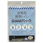 非常用　携帯トイレ　ＧＯＯＤパック　１個