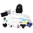 防災リュックセット３３点　ＢＲＳ－３３　ブラック