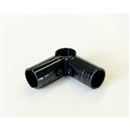 イレクター　メタルジョイント　φ２８用　ＨＪ－２　ブラック　２個