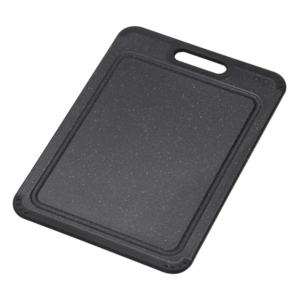 トンボ　ＮＥＷ ラバー付きワイドまな板 ＷＬＬ　ブラックストーン