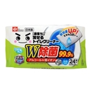 レック　激落ち 流せる除菌トイレクリーナー 　２４枚入