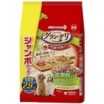 グラン・デリ　ふっくら仕立て　低脂肪　鶏ささみ・ビーフ・緑黄色野菜・小魚・チーズ入り　ジャンボパック　２.９ｋｇ