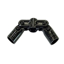 イレクター　メタルジョイント　φ２８用　ＨＪ－１２　ブラック