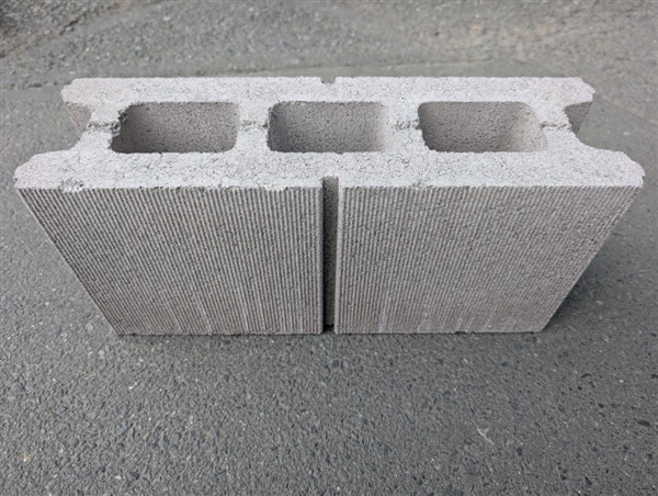 化粧ブロック　コルト　基本形横筋　チャコールブラウン