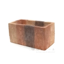 カラフルボックス　ロング　オレンジミックス