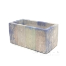 カラフルボックス　ロング　ブルーミックス