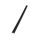 安心クッション　Ｌ字型９０ｃｍ　小　ブラック