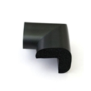 安心クッションコーナー用　大　ブラック