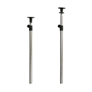ルミナス レギュラー[25ｍｍ]  延長用突っ張りポール 2本セット 長さ62～100cm ADD-P2560J