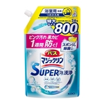 バスマジックリン　ＳＵＰＥＲ泡洗浄　香りが残らないタイプ　つめかえ用　特大　８００ｍＬ