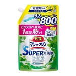 バスマジックリン　ＳＵＰＥＲ泡洗浄　グリーンハーブの香り　つめかえ用　特大　８００ｍＬ