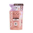 ミノン　全身シャンプー泡タイプ　つめかえ用　４００ｍL