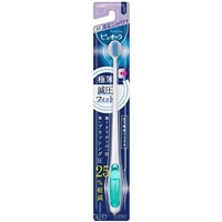 ピュオーラ　ハブラシ　薄型コンパクト　ふつう