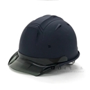 進和化学　ＳＳ－１９Ｖ型　マット塗装　Ｌ紺　バイザーＡスモーク