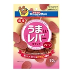 ドギーマン　うまい！ レバースナック　７０ｇ