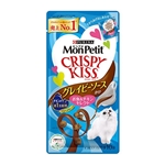 モンプチ　クリスピーキッス　グレイビーソースかけ　お魚＆チキンセレクト　１０袋