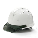 進和化学　ヘルメット　ＳＳ－１９Ｖ型　ロイヤルホワイト　バイザーＡスモーク