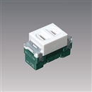 パナソニック　アドバンスシリーズ　埋込コンセント　セラミックホワイト　WN1001CW