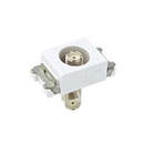 パナソニック　アドバンスシリーズ　埋込高シールドテレビターミナル　電流通過形　ホワイト　WCS3814W