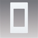 パナソニック　アドバンスシリーズ　スイッチプレート　１連用　マットホワイト　WTA7101WK