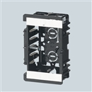 未来工業　台付スライドボックス　１ヶ用　ＳＢＯ