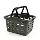 三甲　エコンツールバスケット＃３０　オリーブ