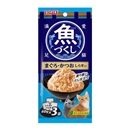 いなば　魚づくし　猫用　パウチ　まぐろ・かつお　しらす入り　３袋入